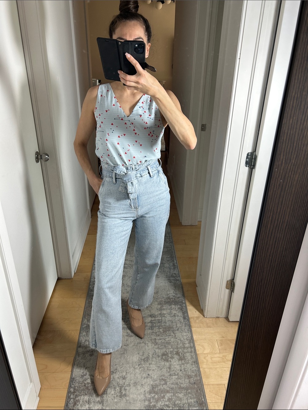 Dynamite Tyra High Rise Straight Ankle Jeans Size 25